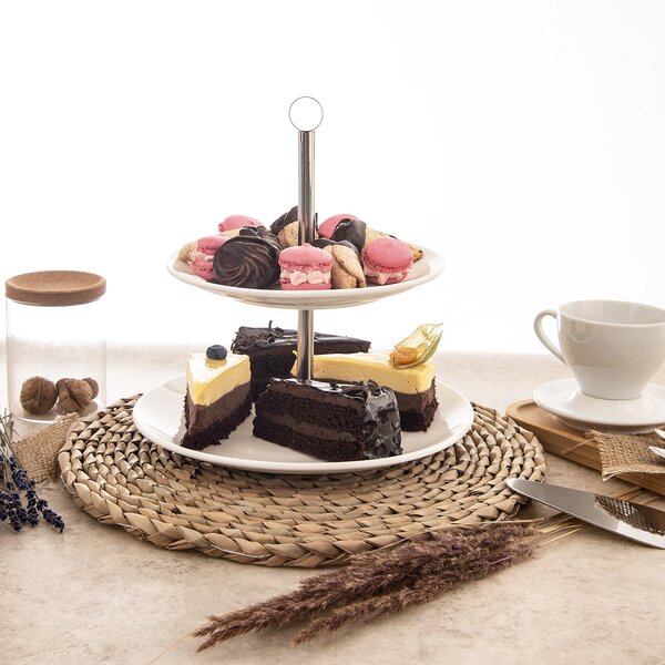 Servírovací stojan 2 poschodia