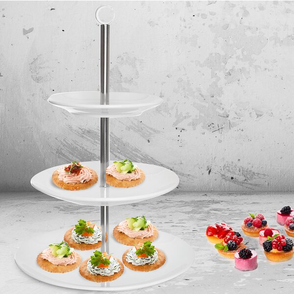 Servírovací stojan 3 poschodia