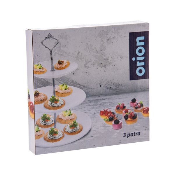 Servírovací stojan 3 poschodia