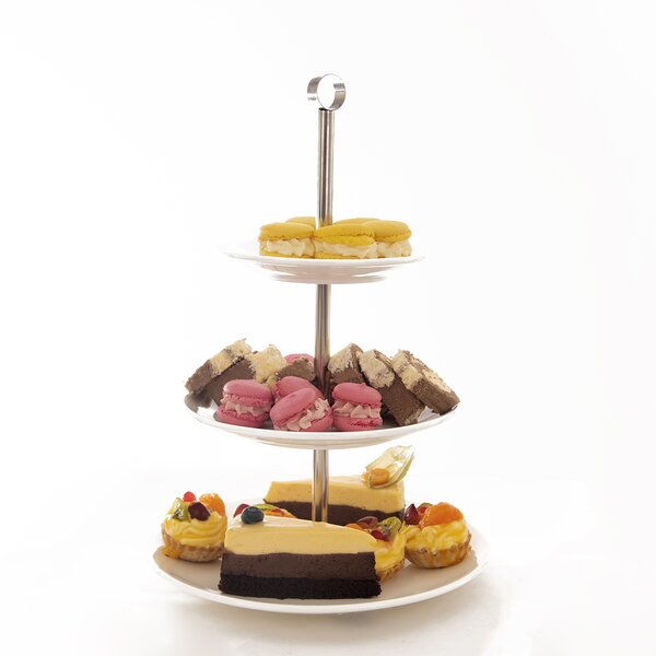 Servírovací stojan 3 poschodia