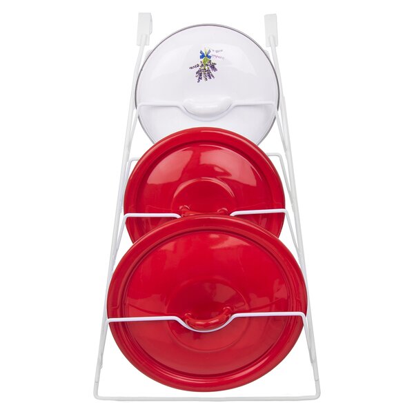 Stojan na pokrievky a dosky