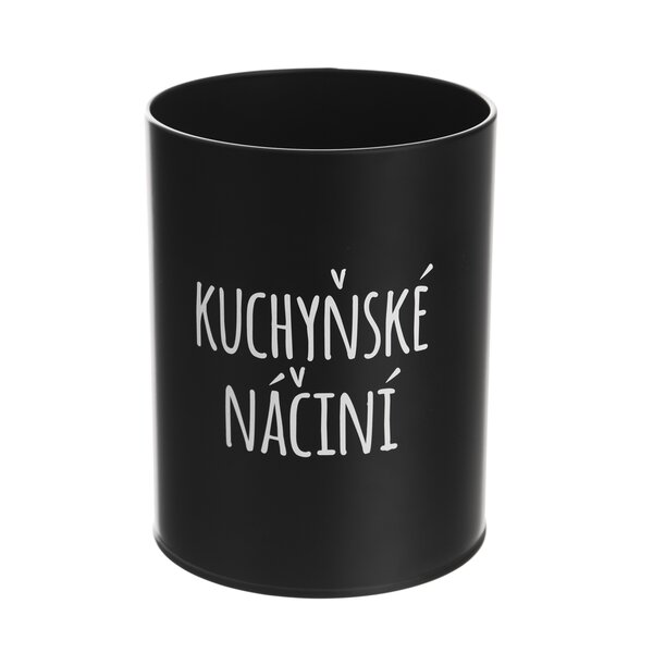 Stojan Kuchyňské náčiní BLACK
