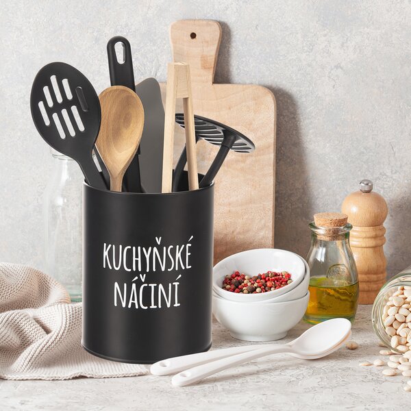 Stojan Kuchyňské náčiní BLACK