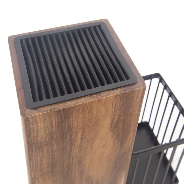 Stojan na nože s 5 ks nožov