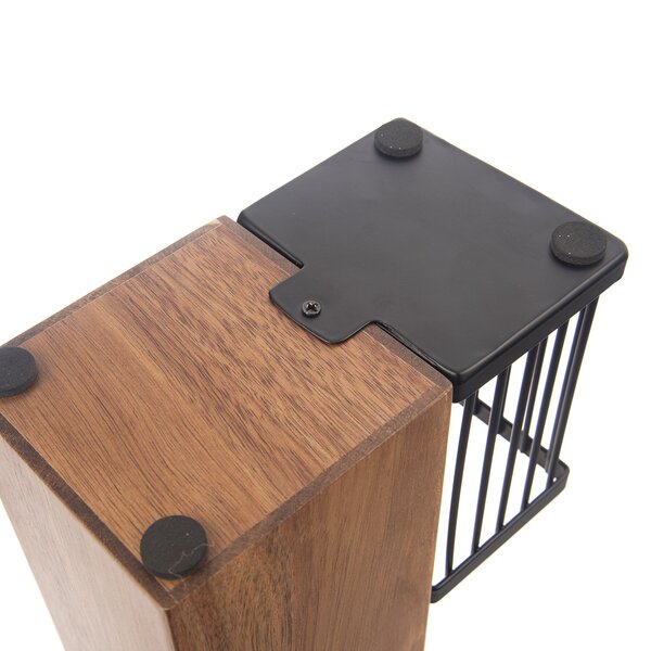 Stojan na nože s 5 ks nožov