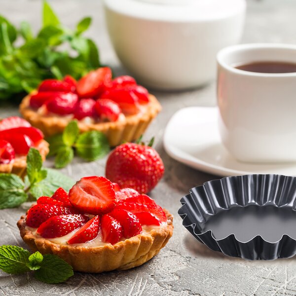 Formička na pečenie tartaletky 6 ks