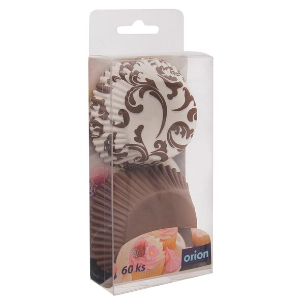 Cukrárský košíček pr. 5 cm 60 ks