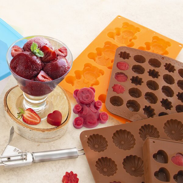 Forma na pečenie medvedíky