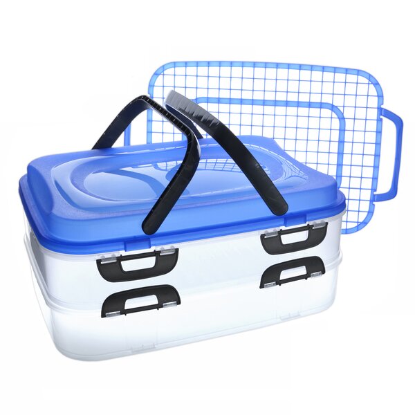 Piknik box s uchami 2 poschodia