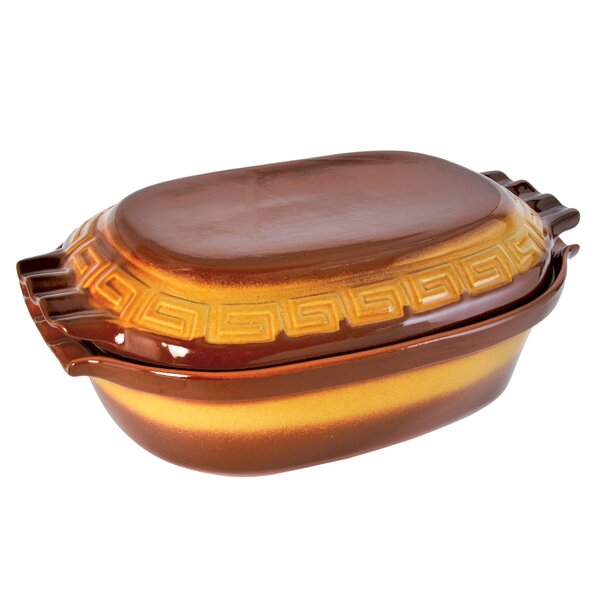 Pekáč s poklopom 41x27 cm