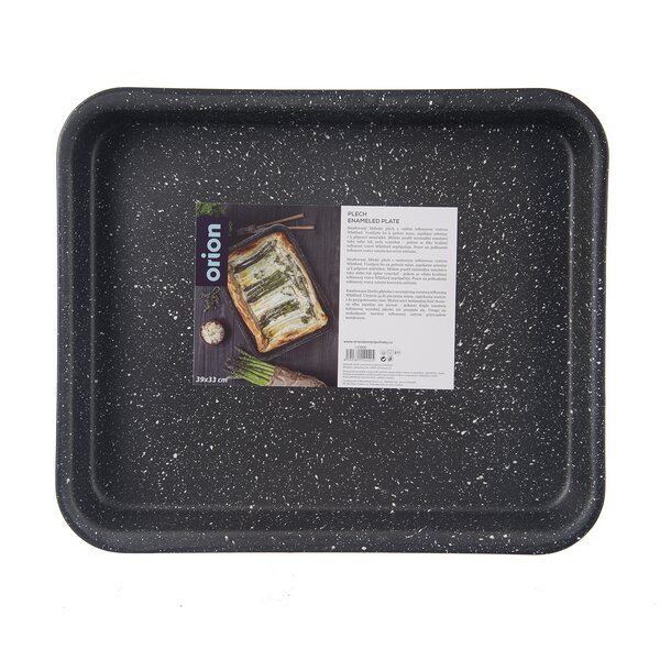 Plech na pečenie GRANDE 39x33 cm