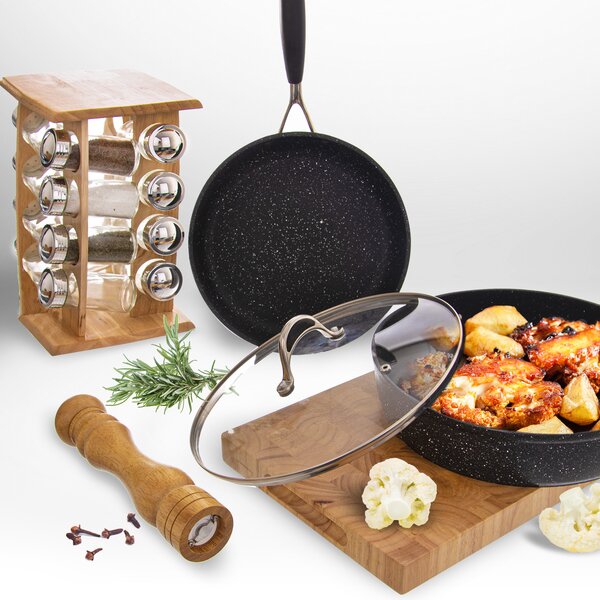 Korenička so stojanom 16 ks