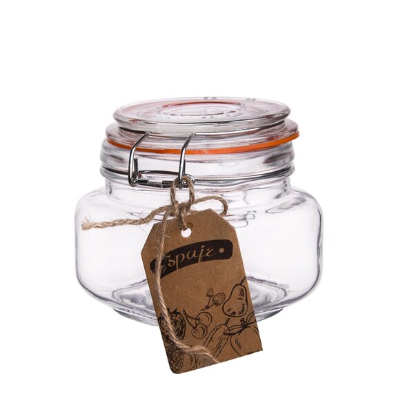 Dóza s klipovým uzáverom Bela 0,5 l