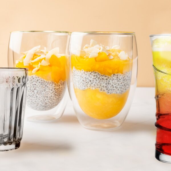 Dvojstenný pohár DOUBLE 0,33 l 1 ks