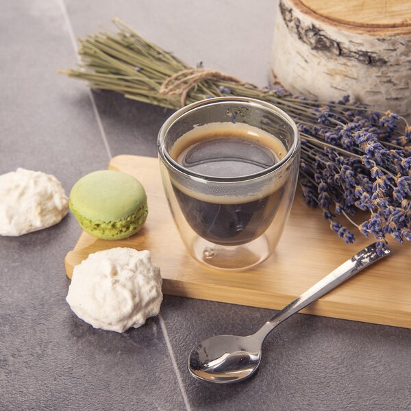 Dvojstenný pohár DOUBLE espresso 0,11 l 2 ks