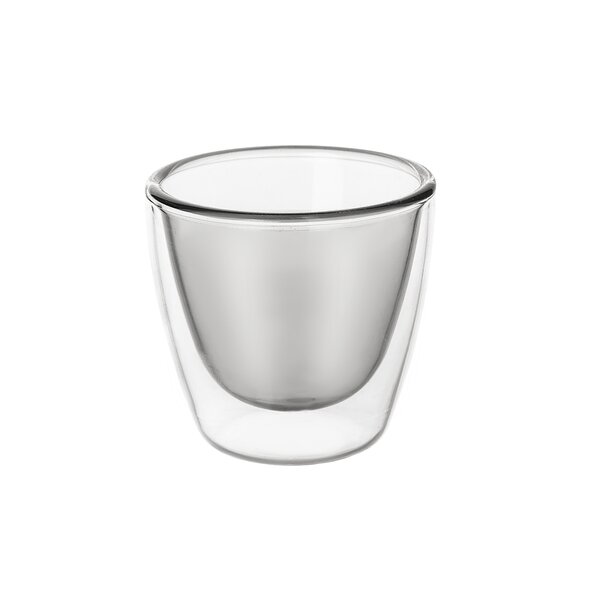 Dvojstenný pohár DOUBLE espresso 0,11 l 2 ks