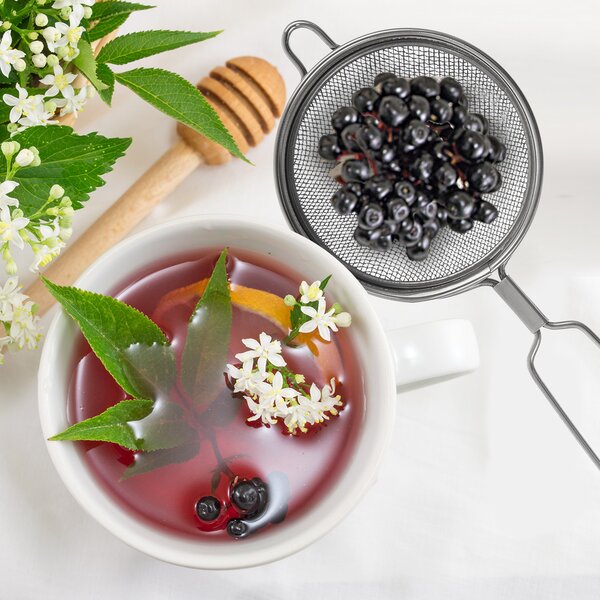 Cedidlo s dvojitým sitkom pr. 9,5 cm