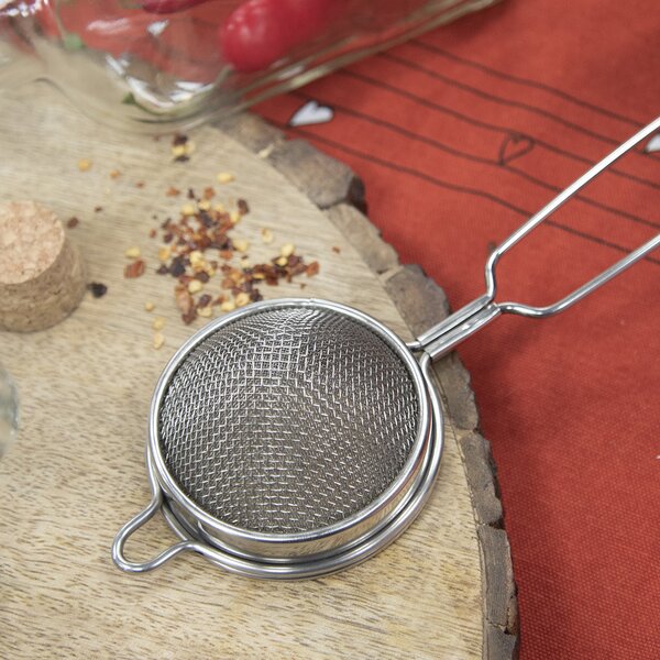 Cedidlo s dvojitým sitkom pr. 9,5 cm