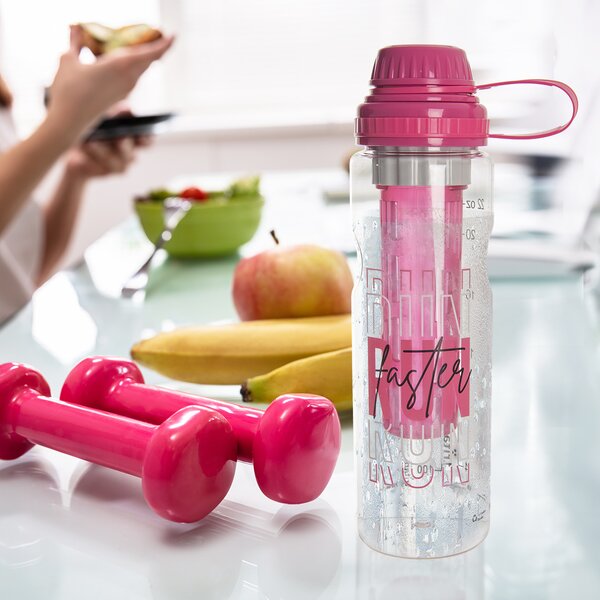 Nápojová fľaša s uzáverom a filtrom 0,75 l