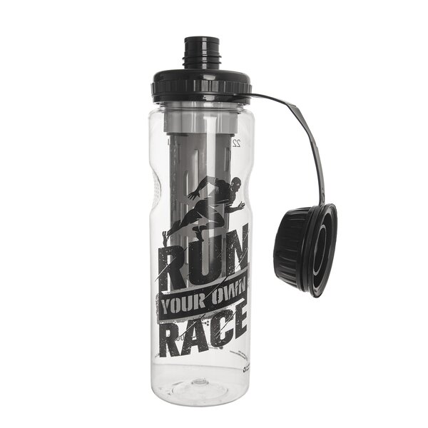 Nápojová fľaša s uzáverom a filtrom 0,75 l