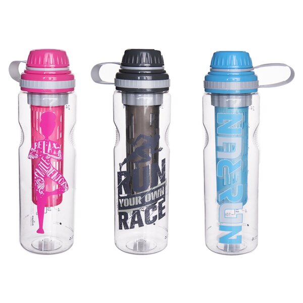 Nápojová fľaša s uzáverom a filtrom 0,75 l