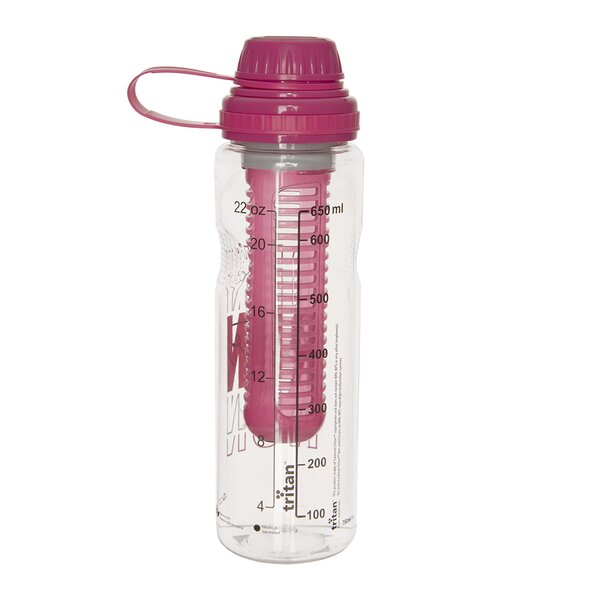 Nápojová fľaša s uzáverom a filtrom 0,75 l