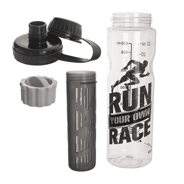Nápojová fľaša s uzáverom a filtrom 0,75 l