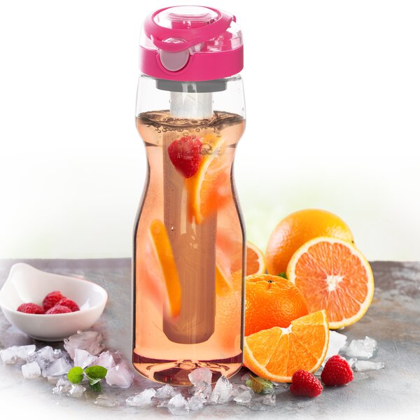 Nápojová fľaša s chladiacou vložkou Saga 0,7 l