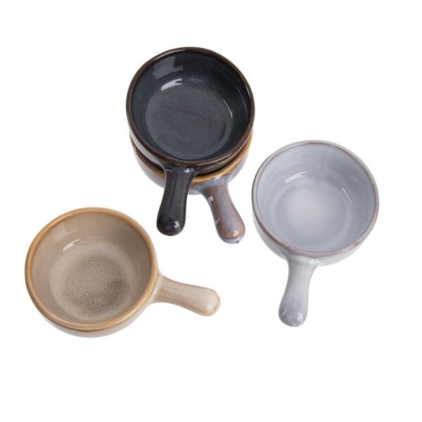 Zapekacia miska s rukoväťou pr. 7 cm