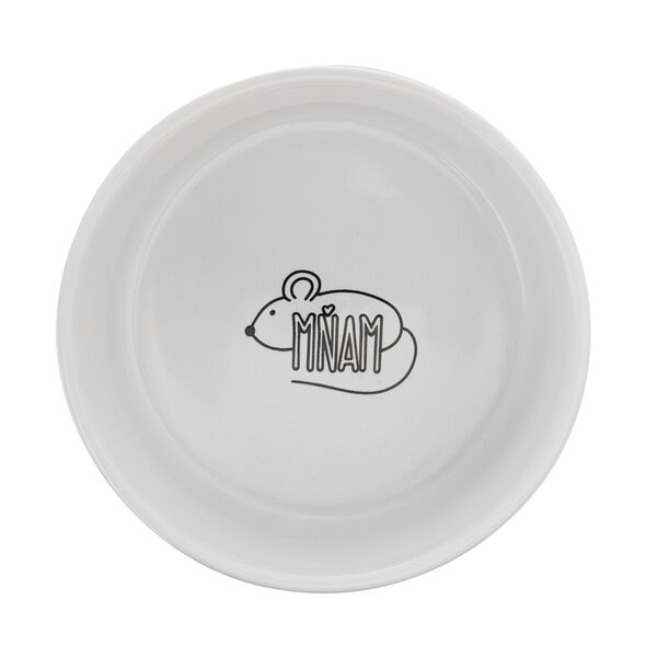 Miska pre mačky MILÁČIKOVIA pr. 12 cm