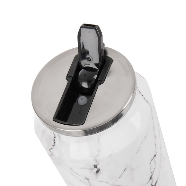 Termoska plechovka mramor 0,7 l