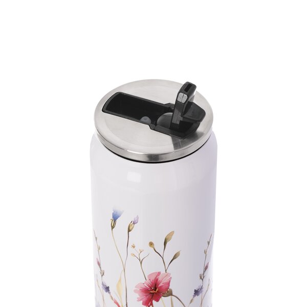 Termoska plechovka kvety 0,5 l