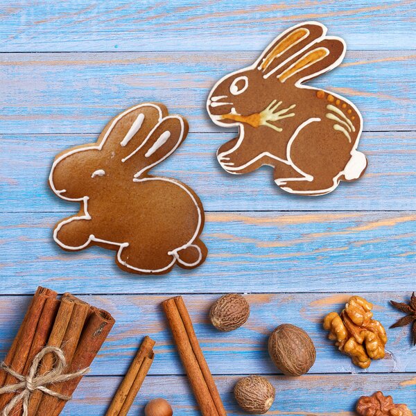 Vykrajovačka zajačik