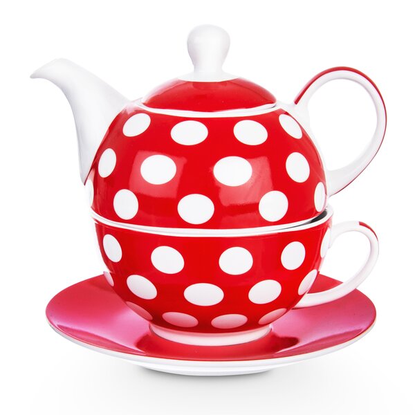 Čajová súprava BODKA 3 ks