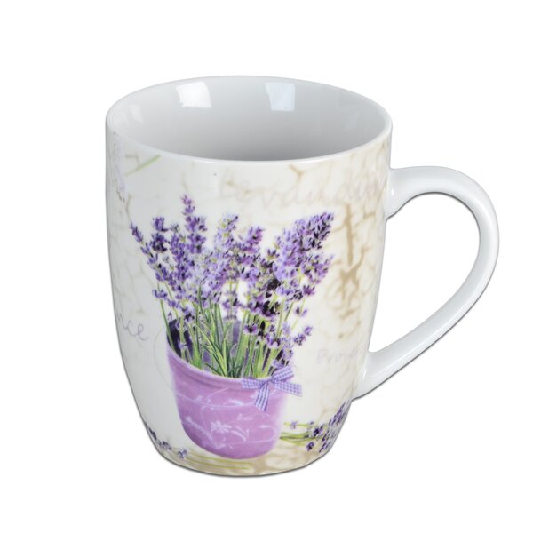 Hrnček porc.0,35l LEVANDULA