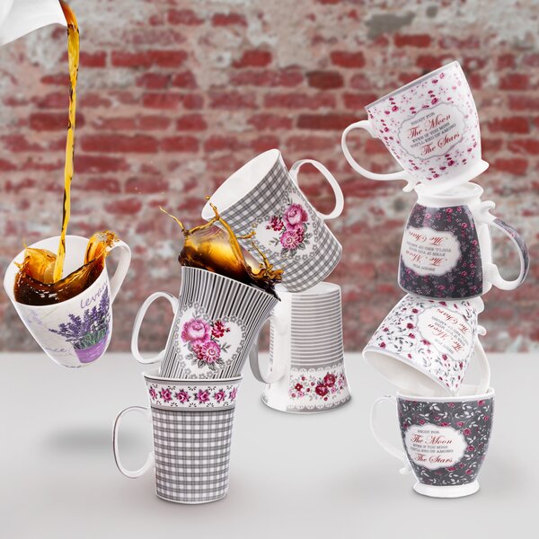 Hrnček Romantic 0,45 l