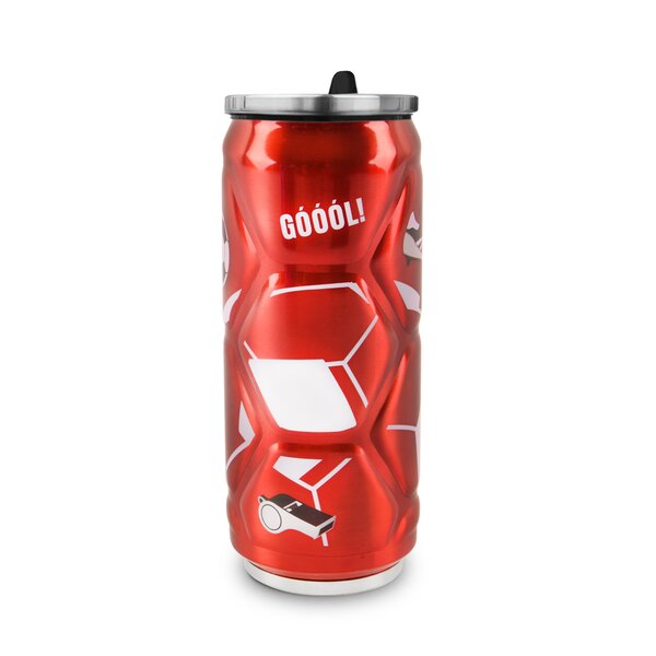 Termoska plechovka futbal 0,5 l