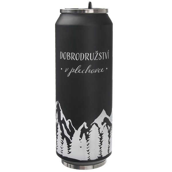 Termoska plechovka hory 0,7 l