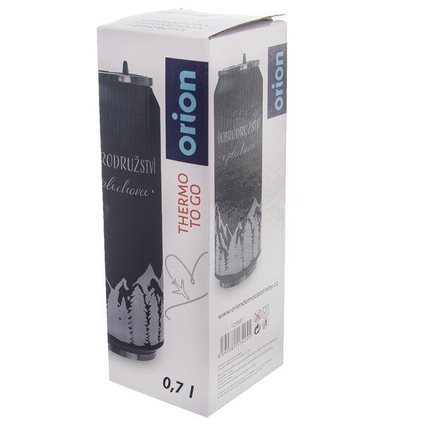 Termoska plechovka hory 0,7 l