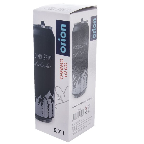Termoska plechovka hory 0,7 l