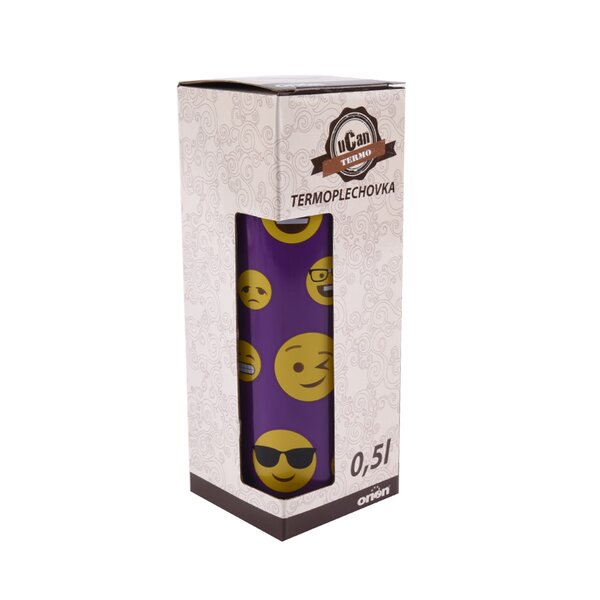 Termoska plechovka SMILE 0,5 l