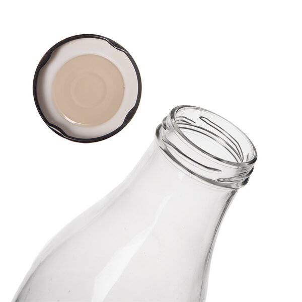 Fľaša s viečkom 1 l