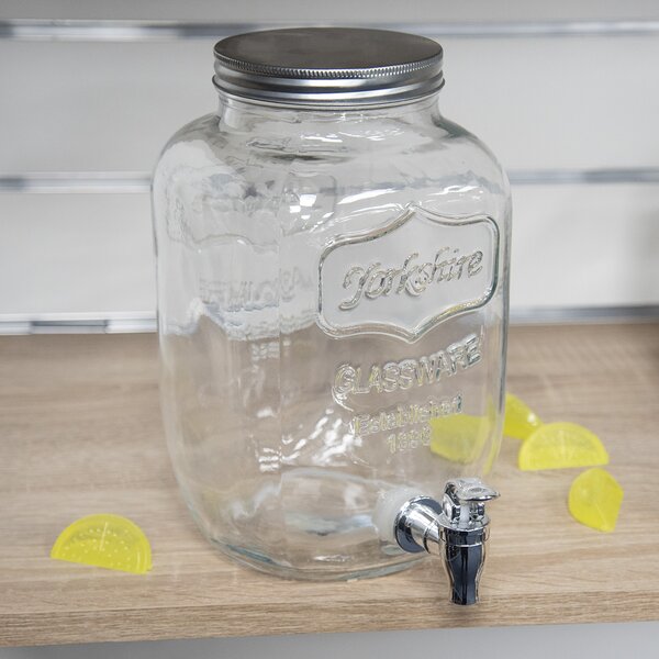 Nápojová fľaša s kohútikom 4 l