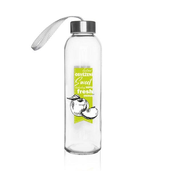 Fľaša s viečkom 0,55 l Fresh