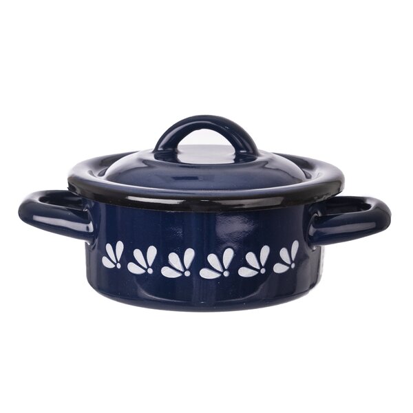 Pokrievka MODROBIELA pr. 12 cm