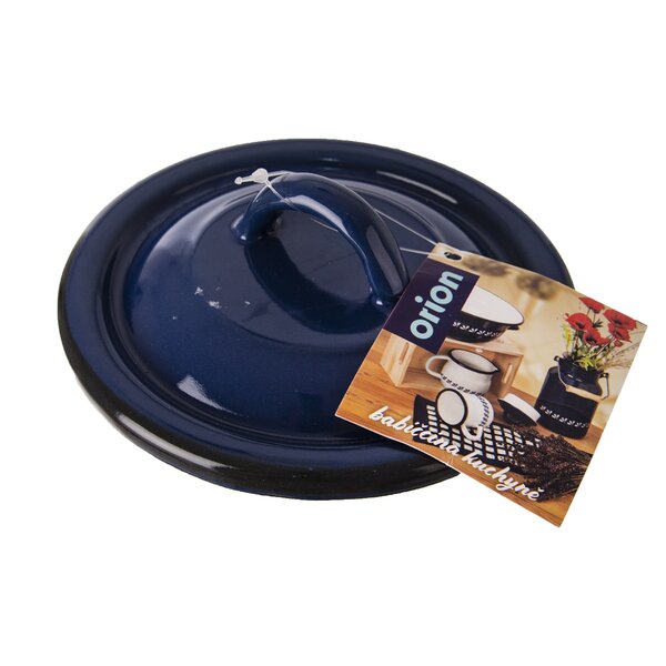 Pokrievka MODROBIELA pr. 12 cm