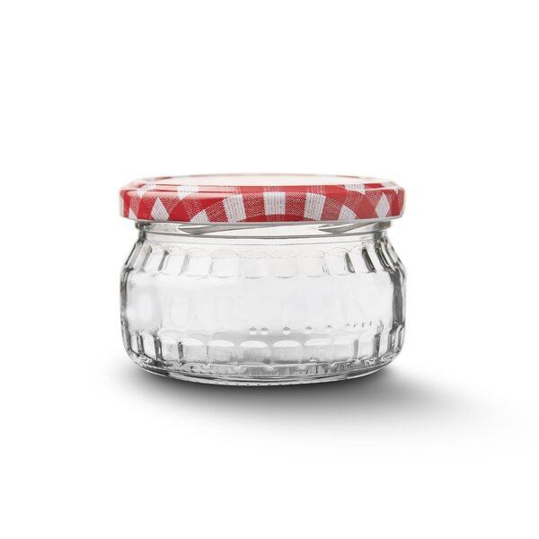 Zavárací pohár s viečkom 0,21 l