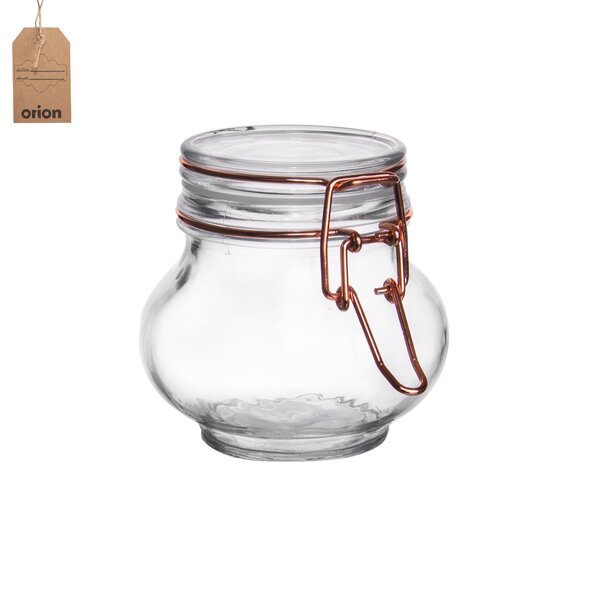 Dóza s klipem RÓZA 0,25 l