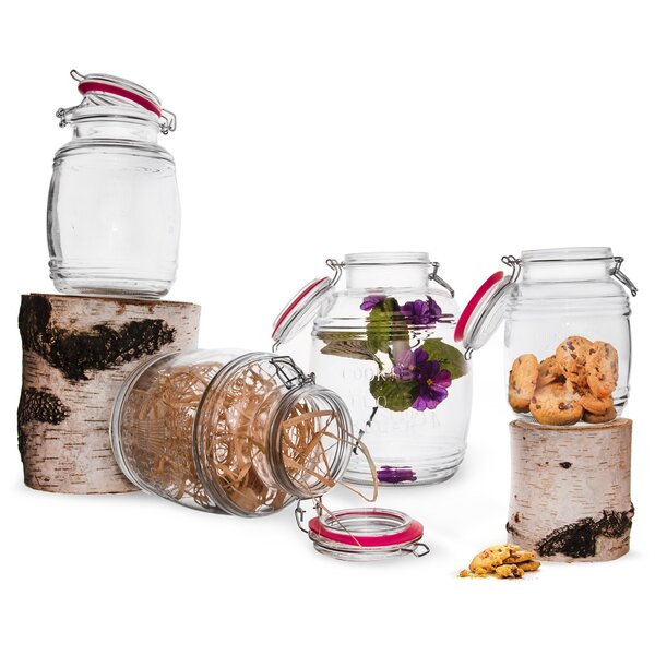 Dóza s klipom Viola 3 l