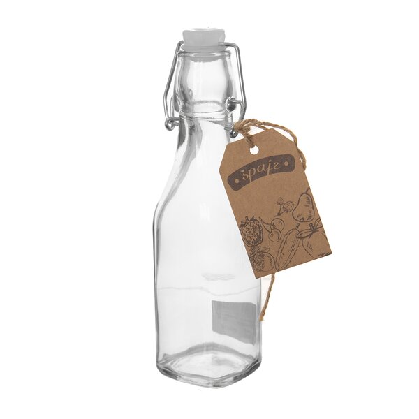 Fľaša s klip uzáverom 0,29 l